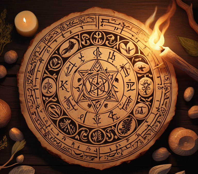 Folk Spell for Driving Out Emotional disruption