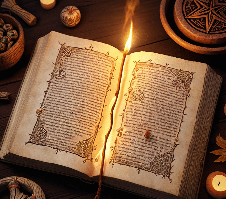 Folk Spell for Driving Out Dark attachments