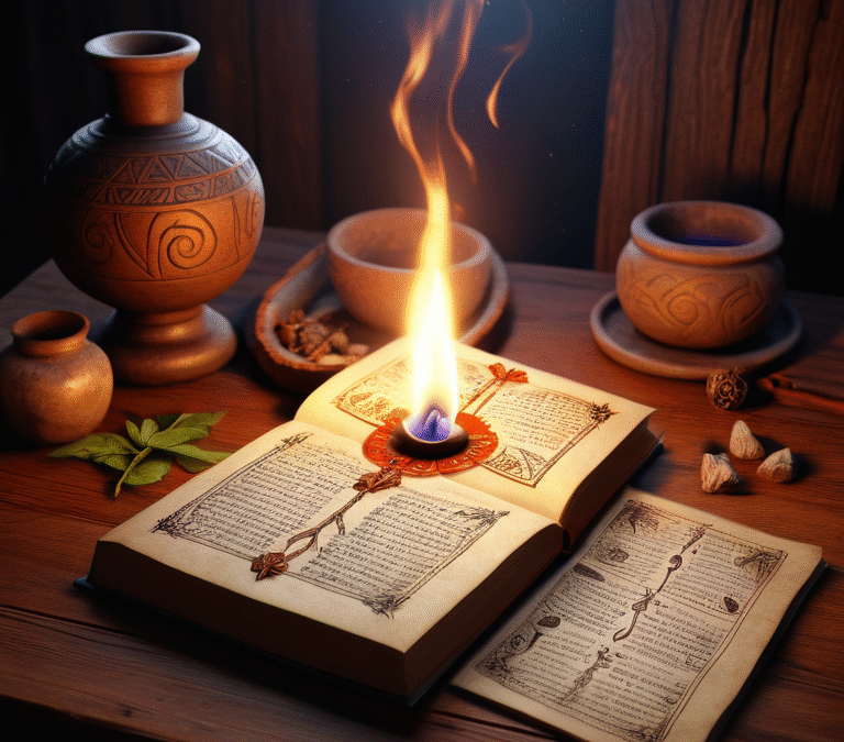 Charm to Dispel Unwanted spirits